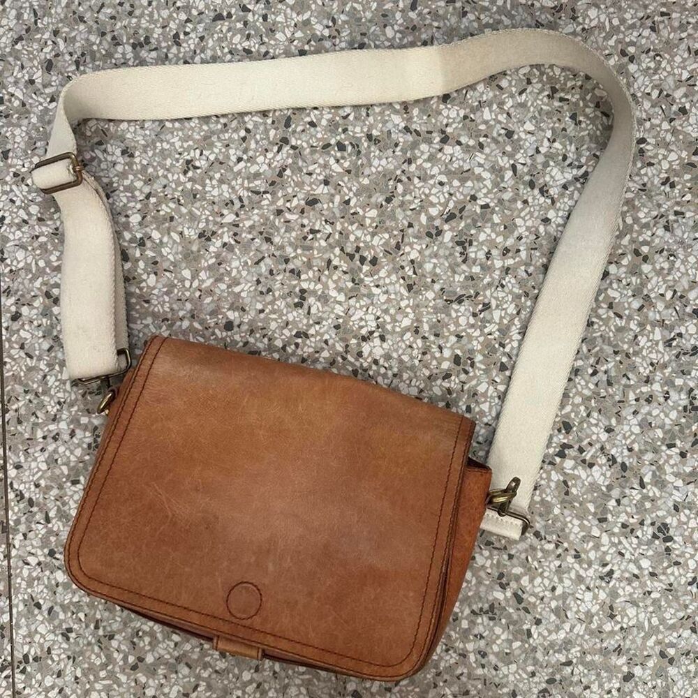Madewell Women's Brown and Tan Bag